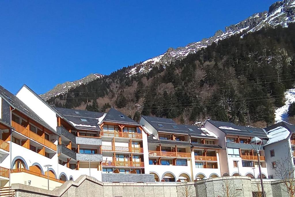 Appartement Chaleureux En Coeur De Station Laruns Esterno foto