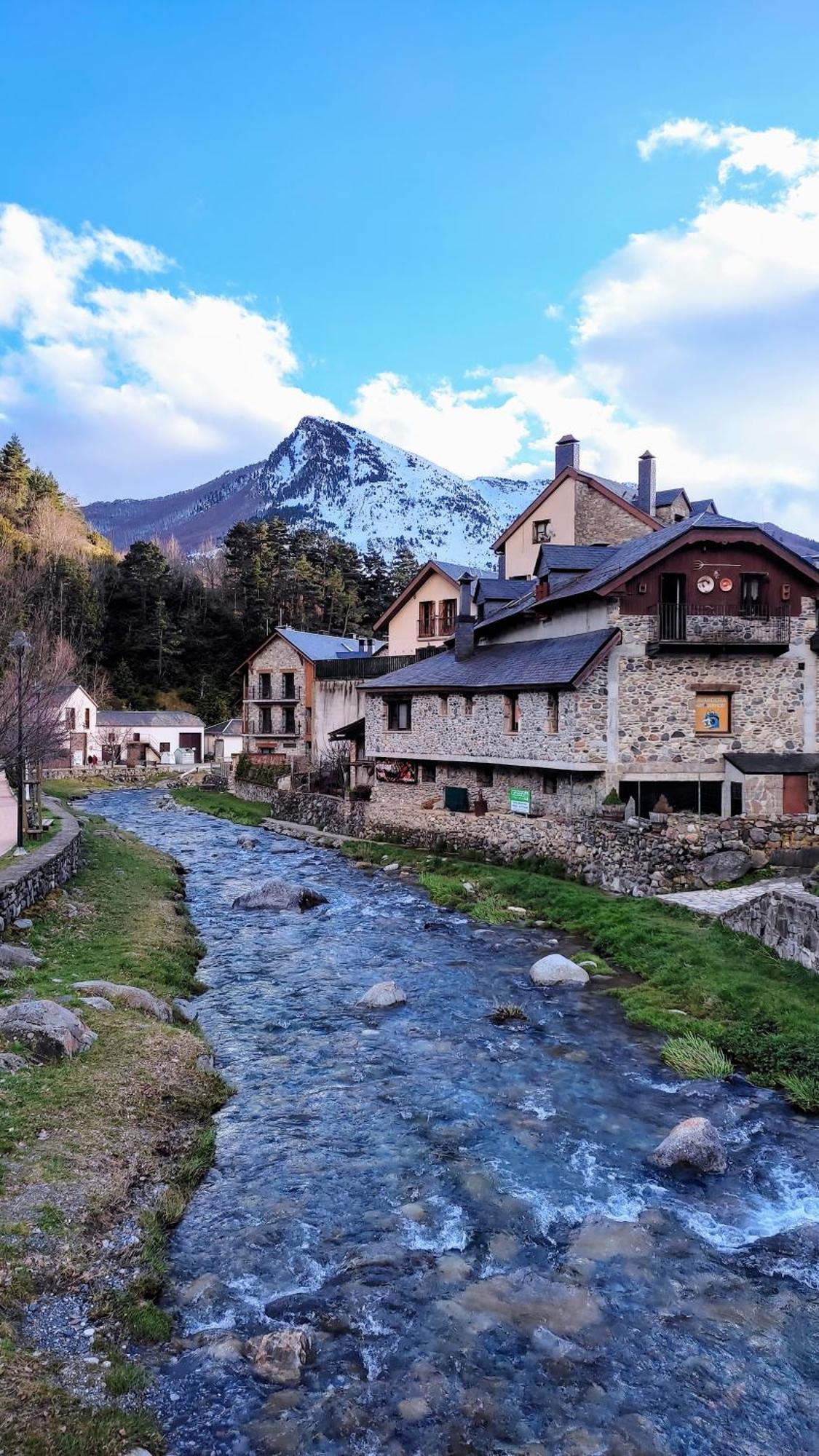 Appartement Chaleureux En Coeur De Station Laruns Esterno foto