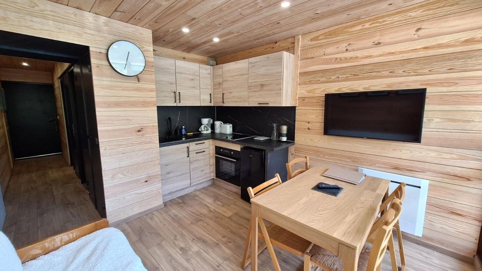 Appartement Chaleureux En Coeur De Station Laruns Esterno foto