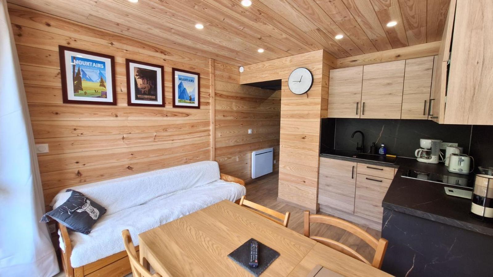 Appartement Chaleureux En Coeur De Station Laruns Esterno foto