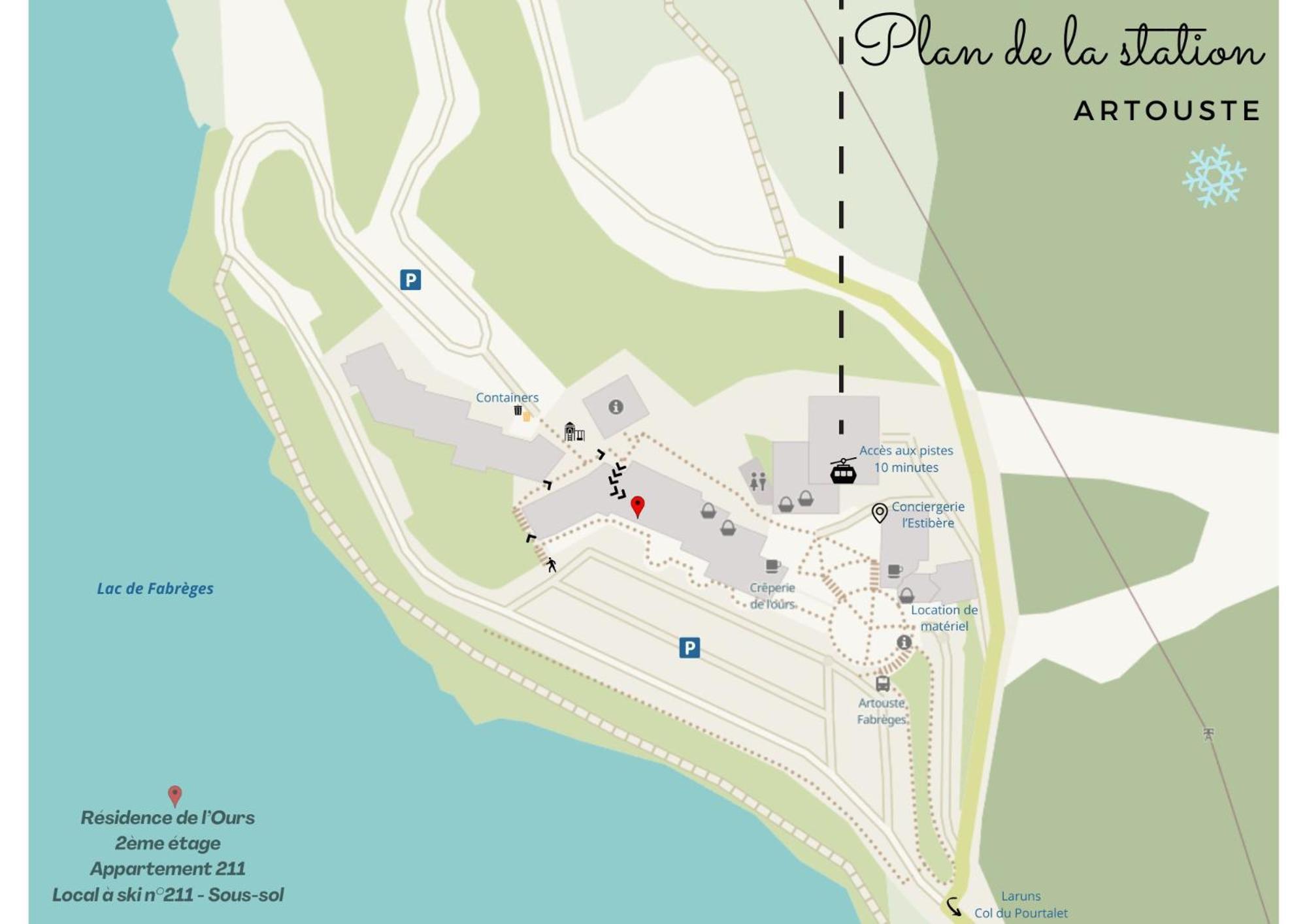 Appartement Chaleureux En Coeur De Station Laruns Esterno foto